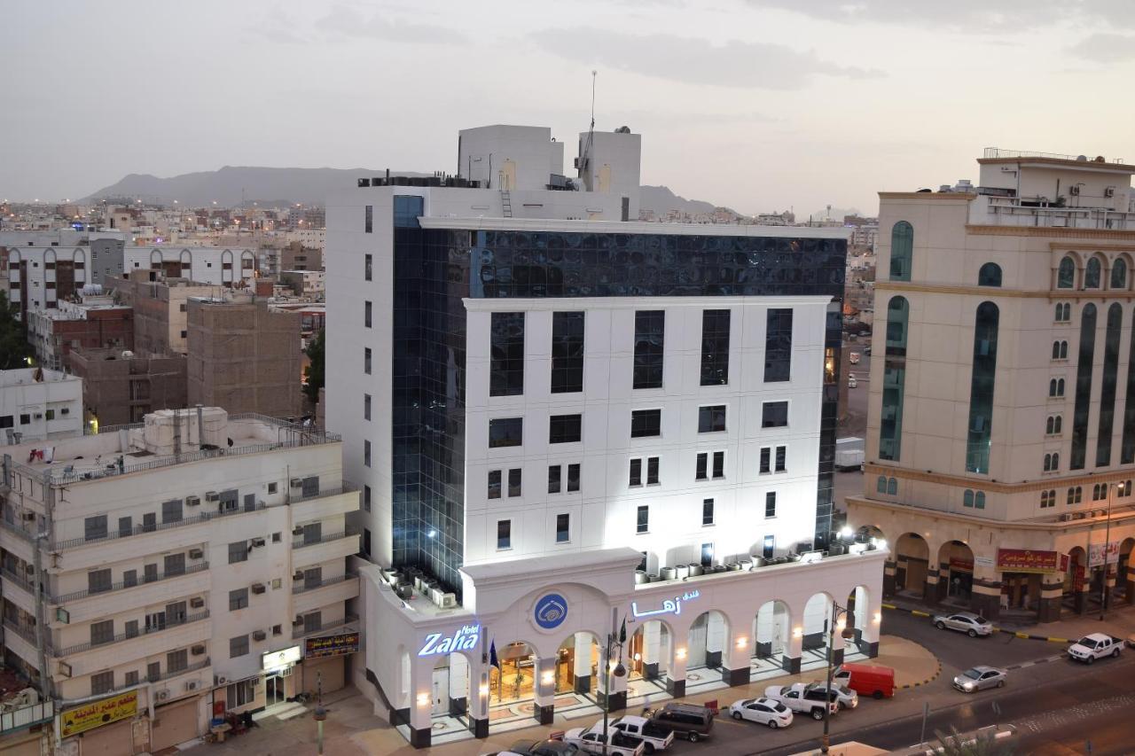 Zaha Al Munawara Hotel Medina Exterior photo